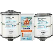 7-Piece Filter Set w/ Eco Pur for H2X Swim Spas (2024 or older)