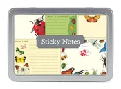 Cavallini & Co. Sticky Notes in a Tin - Insects & Bugs