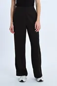 Black Suit Pant with Side Detail
