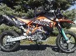 17″ Rim Front Axle Spacer for KTM 950 SE