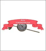 Wood Prairie Soil Thermometer