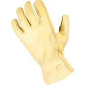 Noble Outfitters Men's Cowhide Leather Work Glove, 2XL, Honey Gold