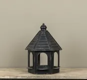 Black Cupola Bird Feeder