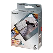 FUJIFILM INSTAX WIDE Brushed Metallics Instant Film (10 Exposures) - The Camera Exchange