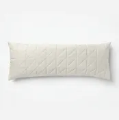 Classic Percale Body Pillow Cover