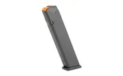 Glock 9mm 24 Round Polymer Black Finish