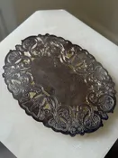 0248 Wallace Silverplate Trivet