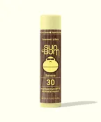 SUN BUM SPF 30 LIP BALM 0.15oz. BANANA