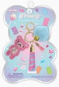 Trendy Lip Gloss w/ Keychain: Gummy Bear