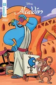 Aladdin #3 Cover B Natacha Bustos Variant