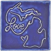 4x4 Love MI Blue