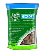 Big Green Egg Hickory Wood Chips 2.9L Bag