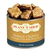 Chocolatey Half Dipped Peanut Crunch 9 oz.