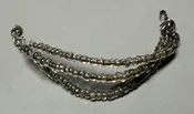 #982 Solo in the Spotlight Vintage Barbie Reproduction 3-Strand Bead Necklace