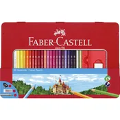 48 Color Pencils & Accessories Gift Set