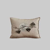 Bat Branch Pillow