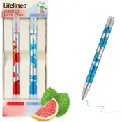 Blue/Red 2pk Scented Lava Pen Set