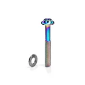 AbsoluteBlack Titanium Flat-Mount Caliper Bolt M5