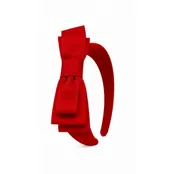 Anna Fashion Triple Bow Grosgrain Headband