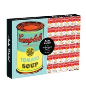 2 Sided Warhol Soup Can 500 pc Puzzle