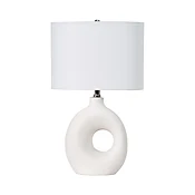 23-inch Contemporary Ceramic Table Lamp