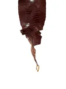 23 cm Grade 2/3 Peanut Glazed Farm-Raised American Alligator Leather - Tag: LA17-0133558
