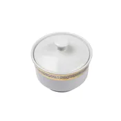 Cotillion Platinum with Gold Sugar Bowl with Cover