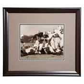 1957 Iron Bowl Vintage Black and White Photo