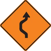 Double Reverse Curve Left (RUS)