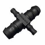 1/2"-3/8" Cross Connector