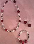 Alluring Agate Necklace Set (special order - sold out)
