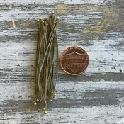 2in Ball Headpin 20ct