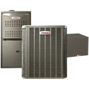 1.5 Ton-Merit Single Stage Gas System