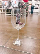 Boot Wine Glass