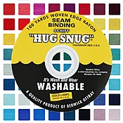 1/2 Inch Schiff Hug Snug Seam Binding