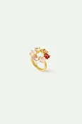Bague 6 pierres La Diamantine Rosa Centifiola