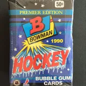 1990-91 Bowman Hockey Hobby Box