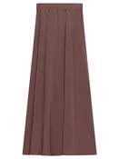 5 Stars Long Panel Skirt