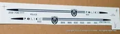 1/24th scale Federal Protective Service Police Decals (old graphics)