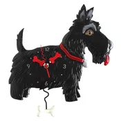ALLEN DESINS SCOTTIE WALL CLOCK-P1762