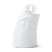 Candle Cuddler, Cuddly Face, Tall Candleholder