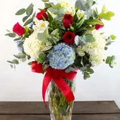 Hydrangea Charm Vase Arrangement