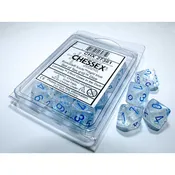 10D10 Borealis Series Dice Set | Luminary Icicle