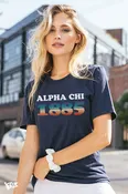 Alpha Chi Omega Boardwalk Tee
