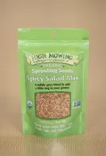 High Mowing Spicy Salad Mix Sprouting Seeds