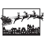 16.5″ x 10.25″ The Night Before Christmas