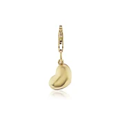A-line Puffy Heart Charm
