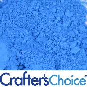 Neon Blue Disco Pants Powder