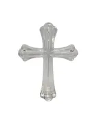 6.5" TALL CRYSTAL CROSS