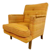 1960s Edward Wormley for Dunbar Lounge Chair
